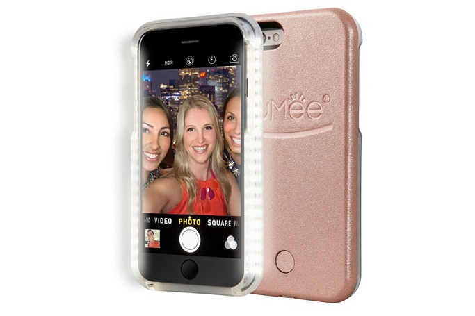Lumee - iPhone 6 Case in Rose Gold